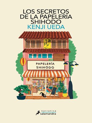cover image of Los secretos de la Papelería Shihodo